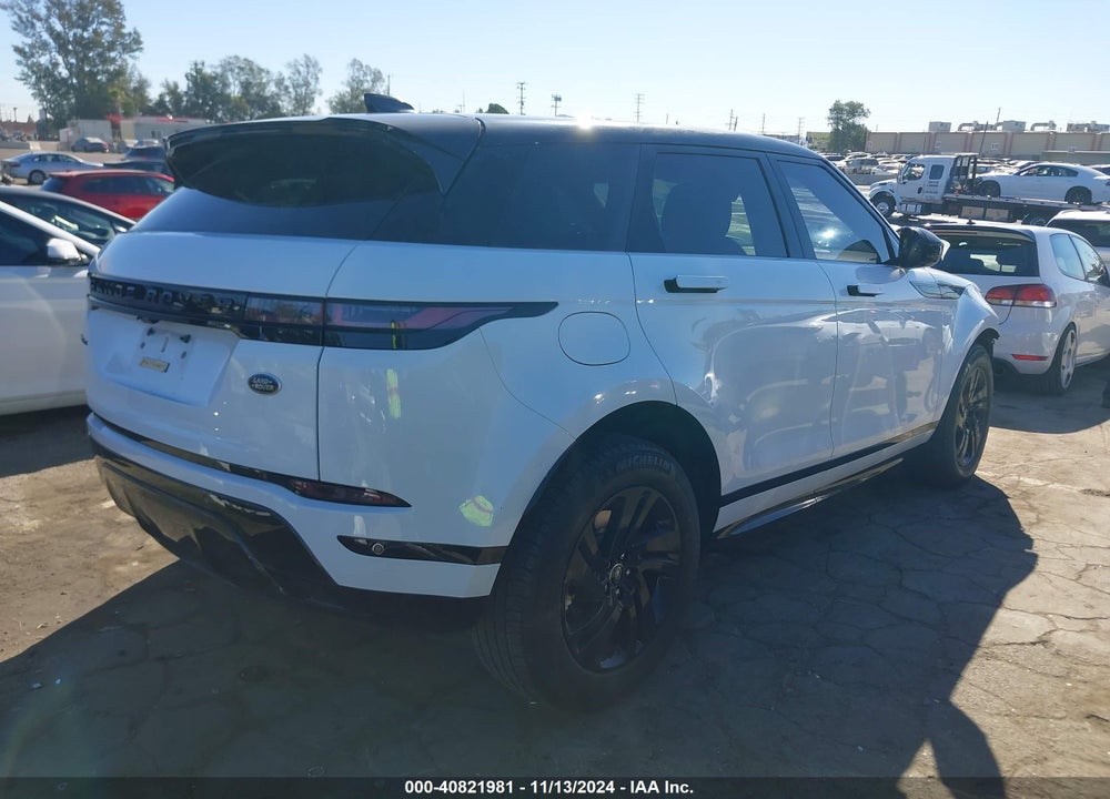 2022 LAND ROVER RANGE ROVER EVOQUE R-DYNAMIC S VIN: SALZT2FXXNH174464
