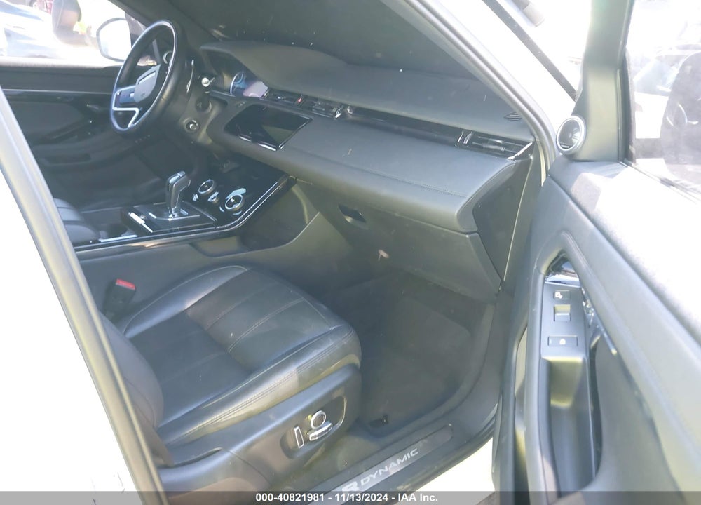 2022 LAND ROVER RANGE ROVER EVOQUE R-DYNAMIC S VIN: SALZT2FXXNH174464
