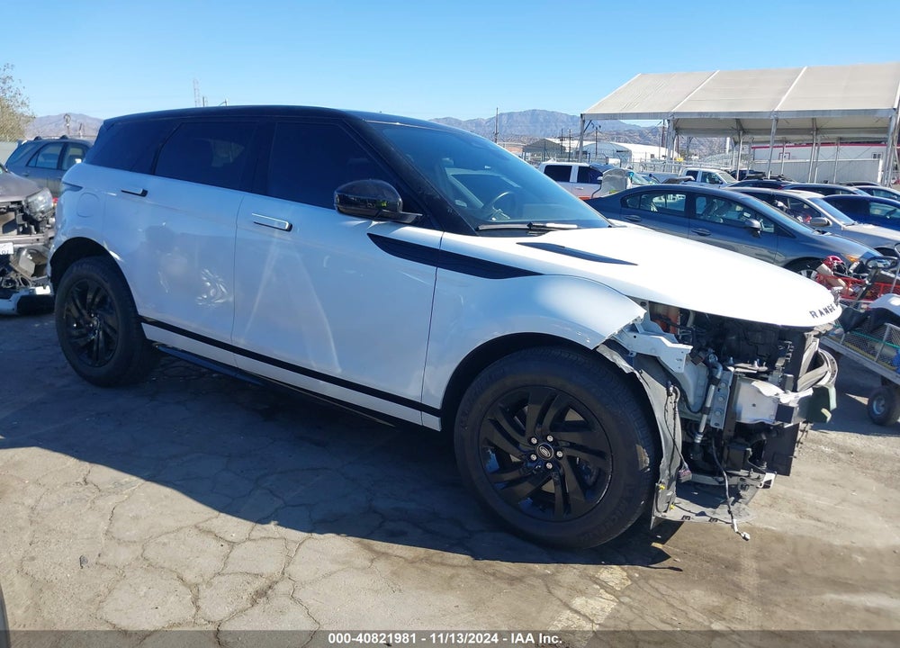 2022 LAND ROVER RANGE ROVER EVOQUE R-DYNAMIC S VIN: SALZT2FXXNH174464