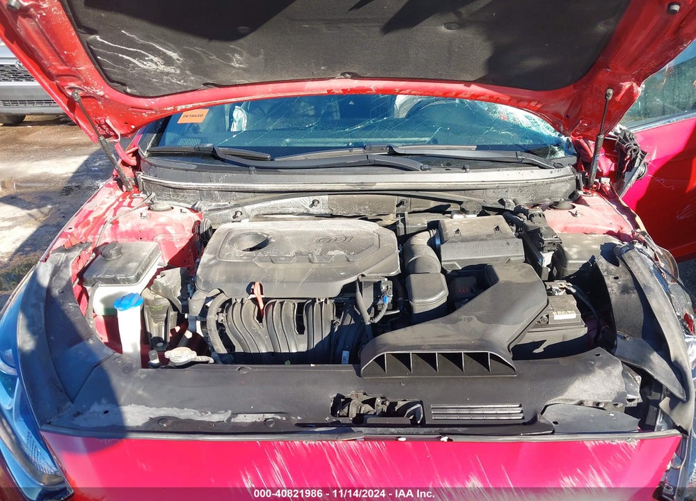 2019 HYUNDAI SONATA SPORT VIN: 5NPE34AF0KH816347