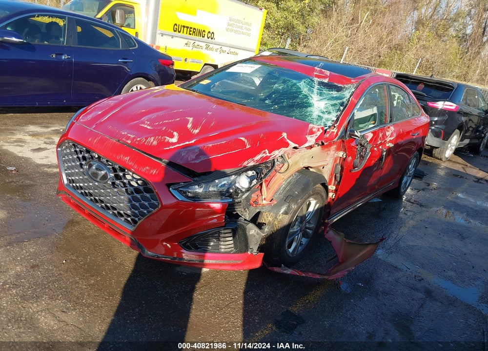 2019 HYUNDAI SONATA SPORT VIN: 5NPE34AF0KH816347