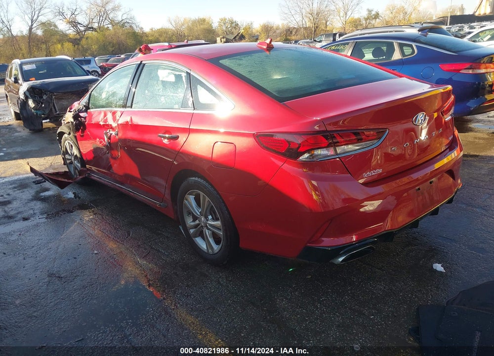 2019 HYUNDAI SONATA SPORT VIN: 5NPE34AF0KH816347