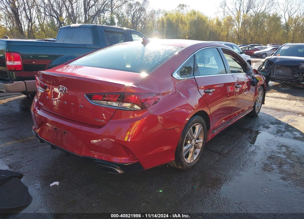 2019 HYUNDAI SONATA SPORT VIN: 5NPE34AF0KH816347