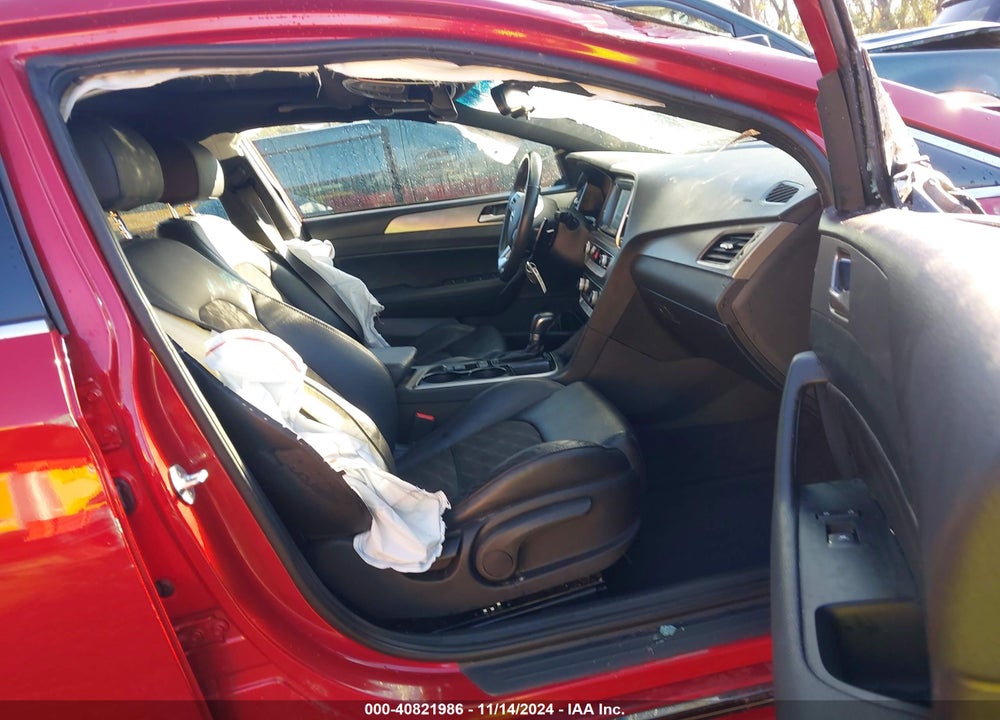 2019 HYUNDAI SONATA SPORT VIN: 5NPE34AF0KH816347