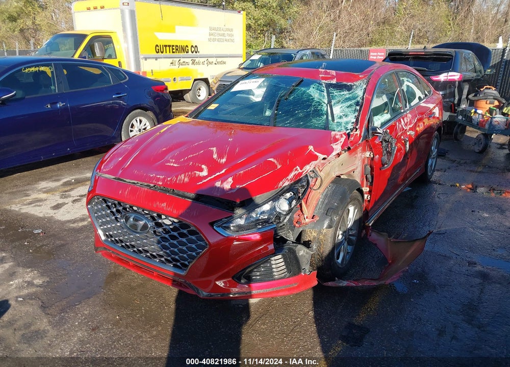 2019 HYUNDAI SONATA SPORT VIN: 5NPE34AF0KH816347