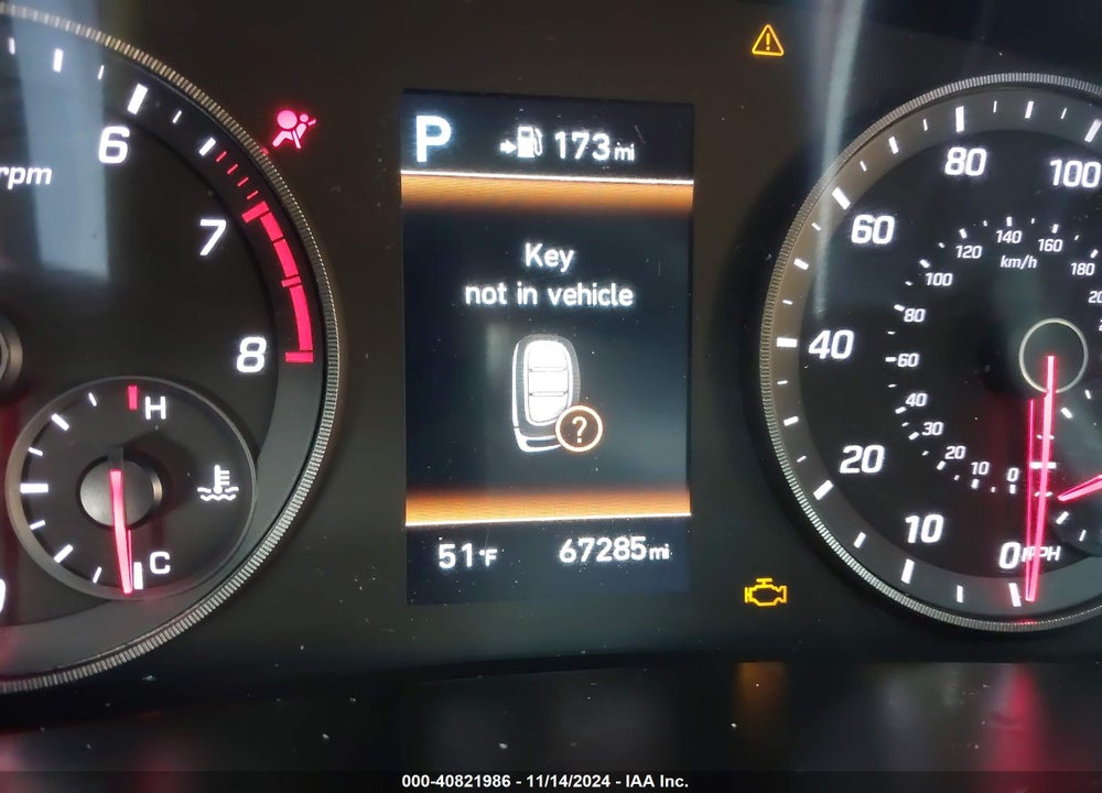 2019 HYUNDAI SONATA SPORT VIN: 5NPE34AF0KH816347