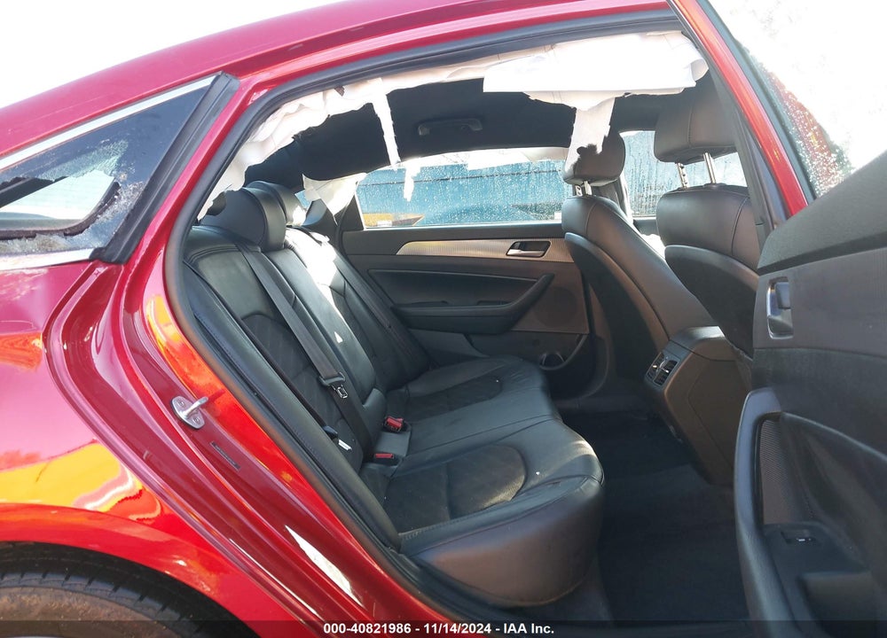2019 HYUNDAI SONATA SPORT VIN: 5NPE34AF0KH816347