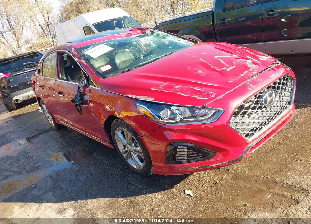 2019 HYUNDAI SONATA SPORT VIN: 5NPE34AF0KH816347
