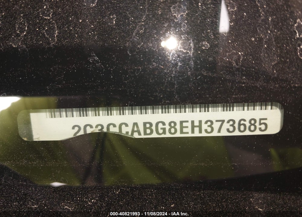 2014 CHRYSLER 300 300S VIN: 2C3CCABG8EH373685