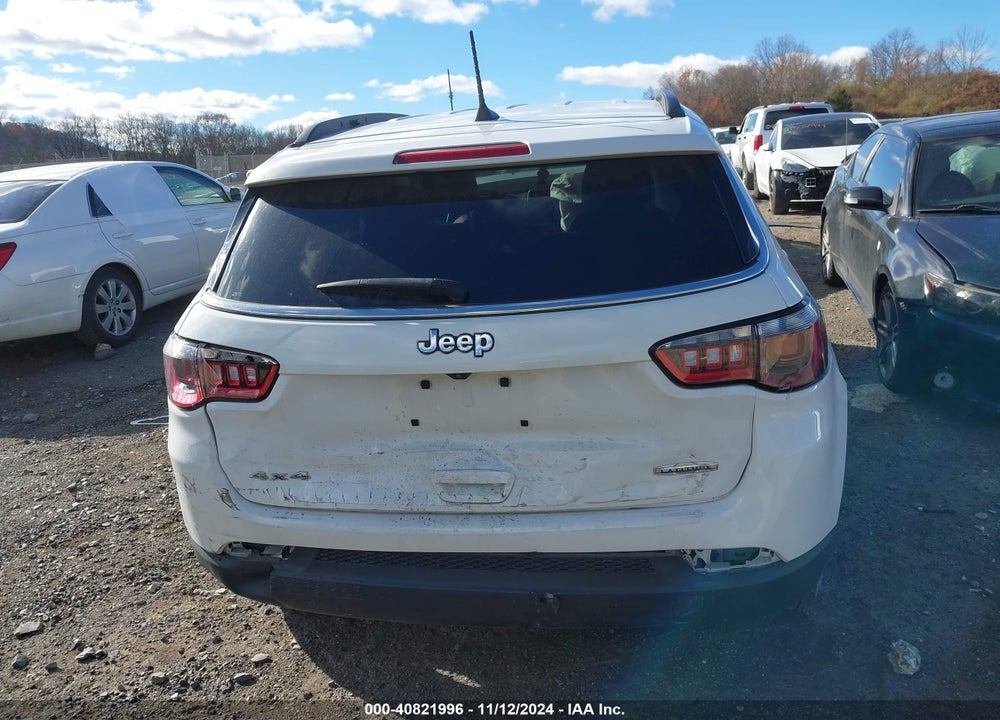 2022 JEEP COMPASS LATITUDE 4X4 VIN: 3C4NJDBB6NT130304