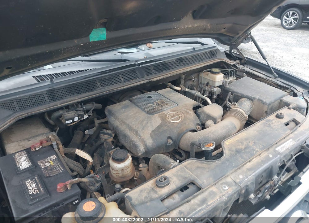 2015 NISSAN TITAN SL VIN: 1N6AA0EC5FN508204