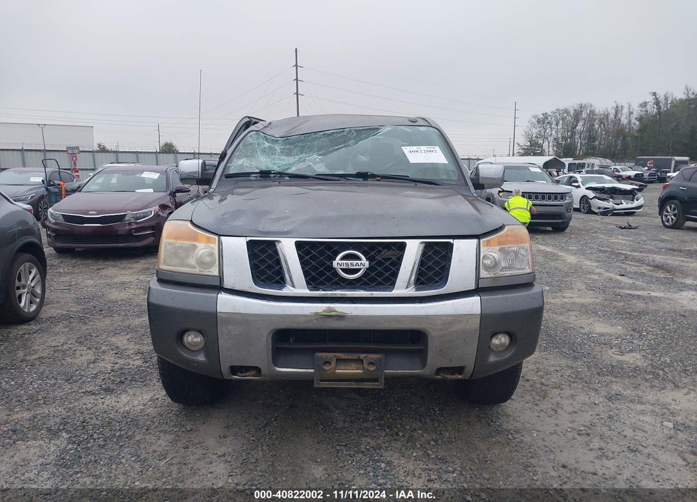 2015 NISSAN TITAN SL VIN: 1N6AA0EC5FN508204