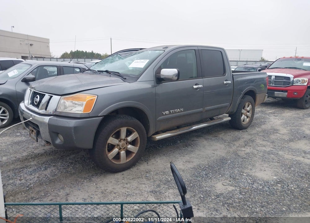 2015 NISSAN TITAN SL VIN: 1N6AA0EC5FN508204