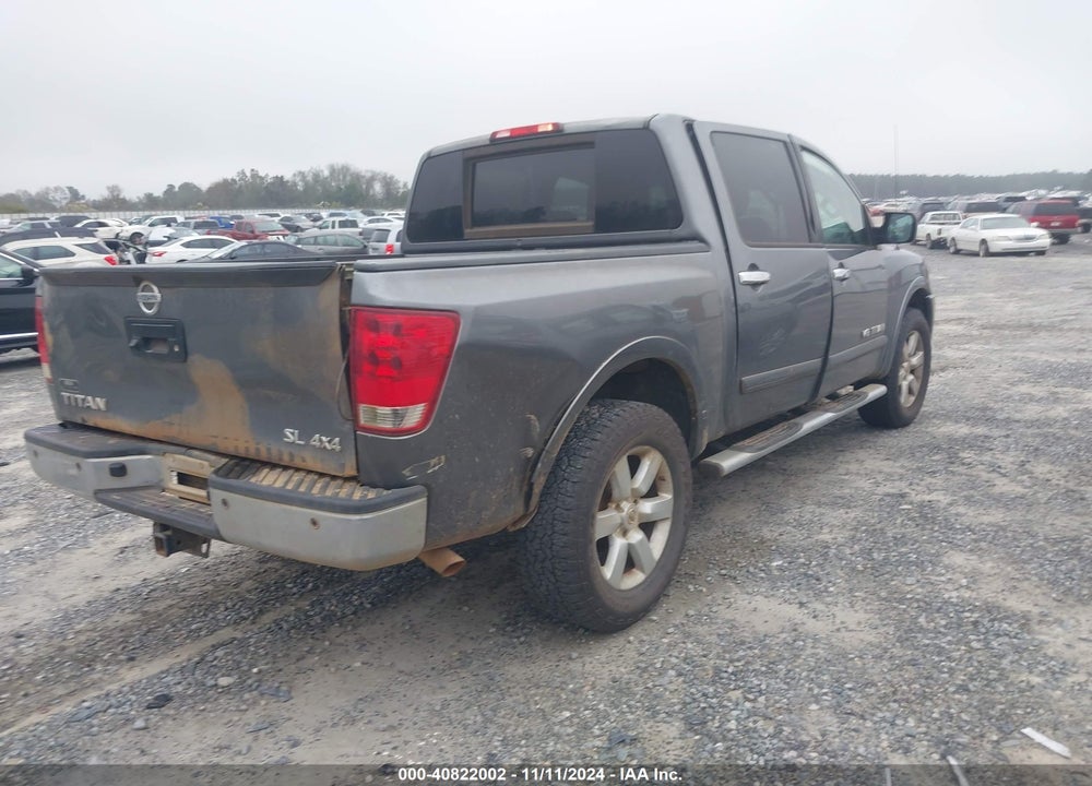 2015 NISSAN TITAN SL VIN: 1N6AA0EC5FN508204