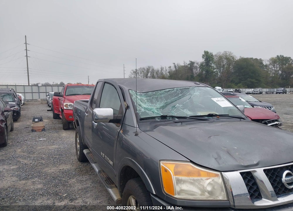 2015 NISSAN TITAN SL VIN: 1N6AA0EC5FN508204