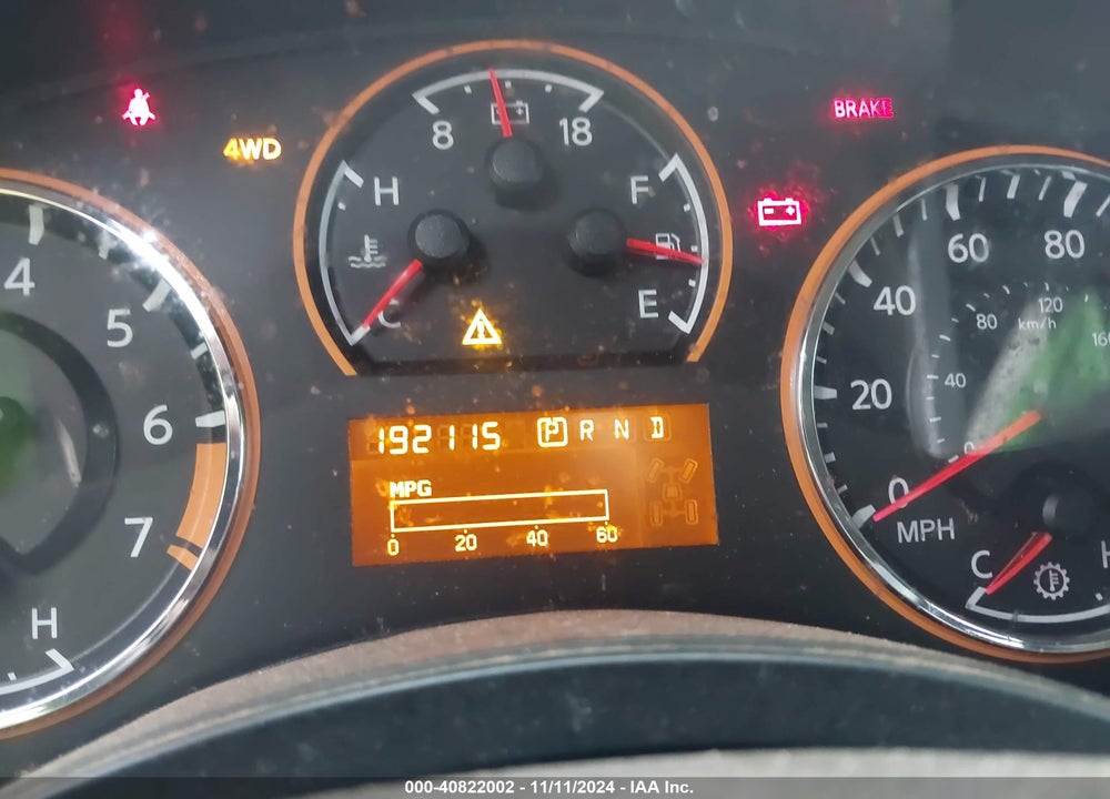 2015 NISSAN TITAN SL VIN: 1N6AA0EC5FN508204