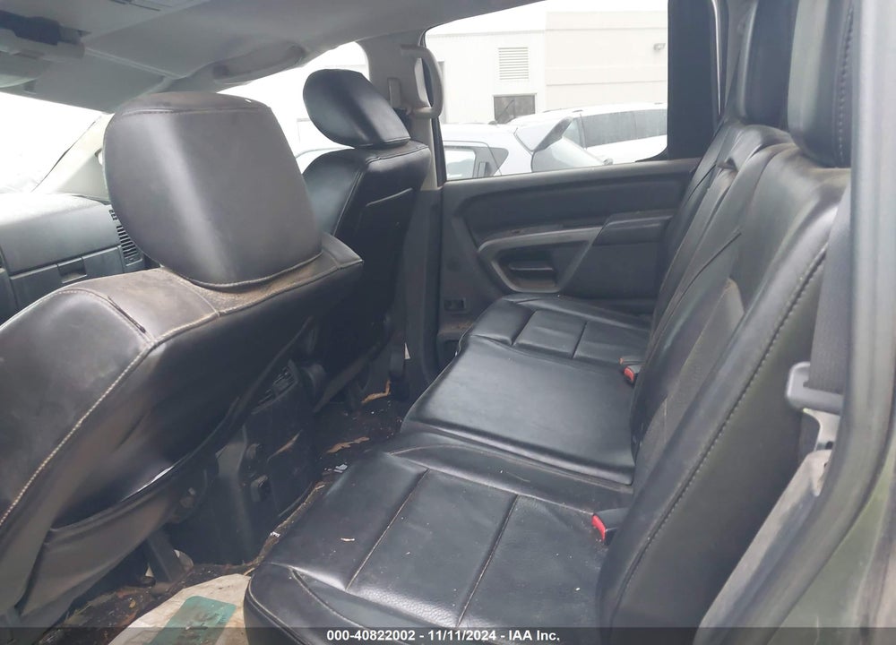 2015 NISSAN TITAN SL VIN: 1N6AA0EC5FN508204