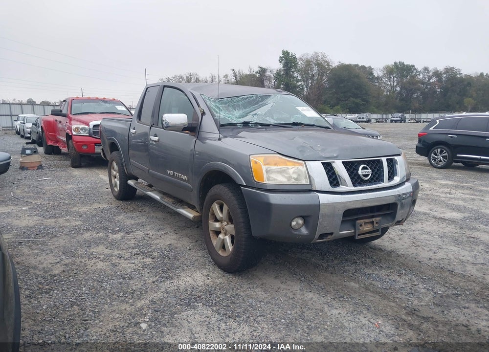 2015 NISSAN TITAN SL VIN: 1N6AA0EC5FN508204