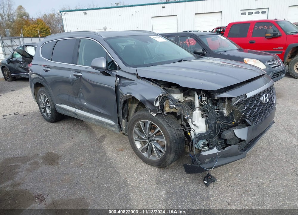 2019 HYUNDAI SANTA FE SEL PLUS VIN: 5NMS3CAD9KH029079