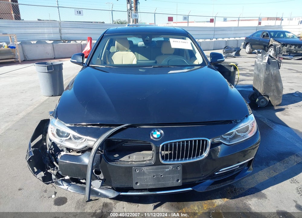 2013 BMW ACTIVEHYBRID 3 VIN: WBA3F9C55DF145462