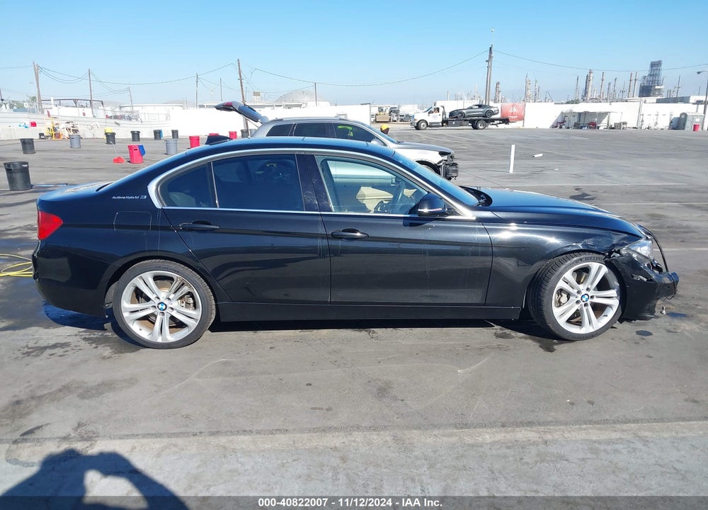 2013 BMW ACTIVEHYBRID 3 VIN: WBA3F9C55DF145462