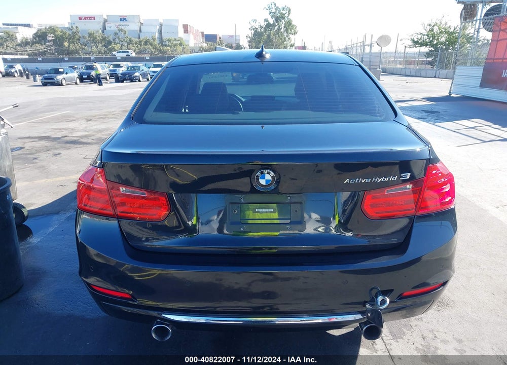 2013 BMW ACTIVEHYBRID 3 VIN: WBA3F9C55DF145462