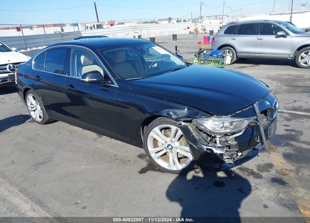 2013 BMW ACTIVEHYBRID 3 VIN: WBA3F9C55DF145462