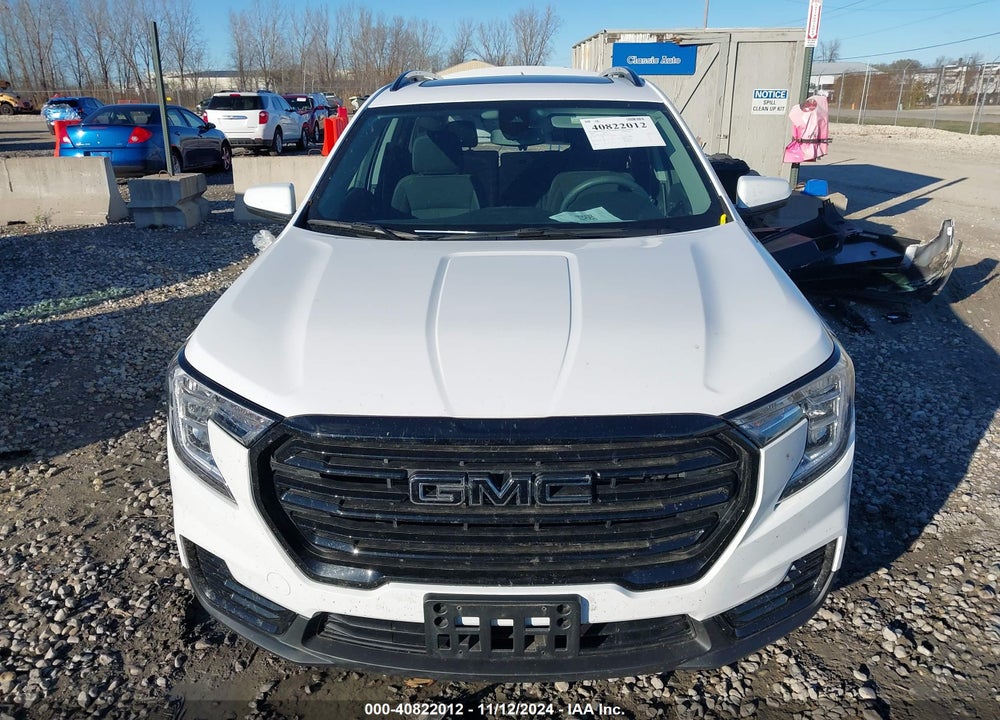 2022 GMC TERRAIN AWD SLE VIN: 3GKALTEV0NL192729