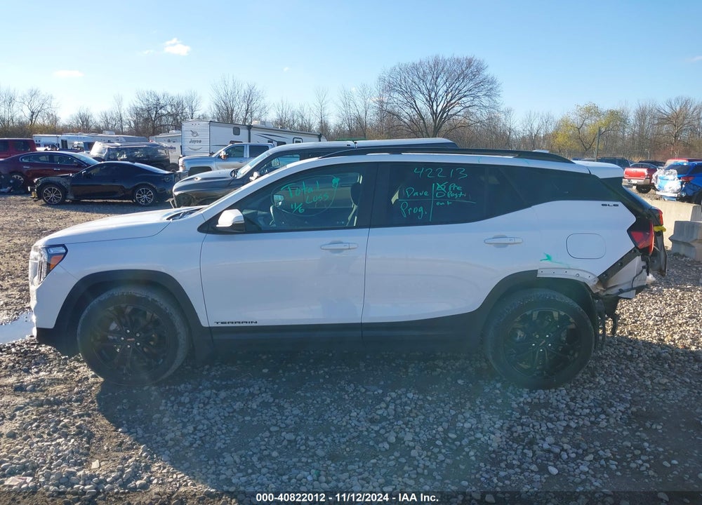 2022 GMC TERRAIN AWD SLE VIN: 3GKALTEV0NL192729