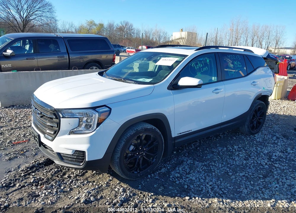 2022 GMC TERRAIN AWD SLE VIN: 3GKALTEV0NL192729