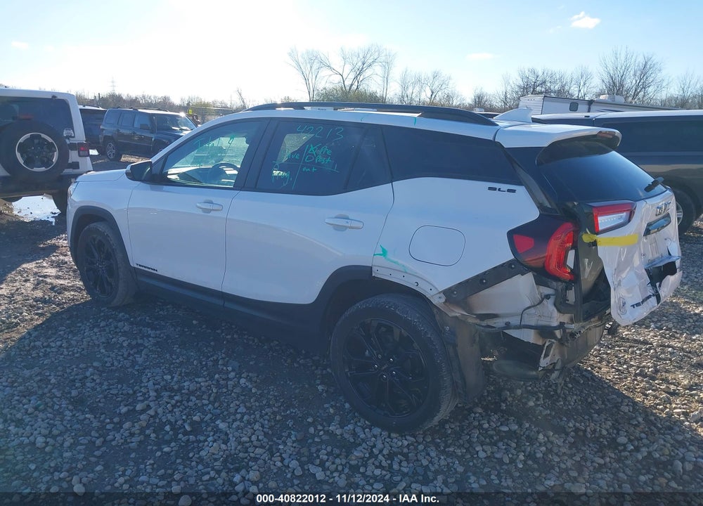 2022 GMC TERRAIN AWD SLE VIN: 3GKALTEV0NL192729