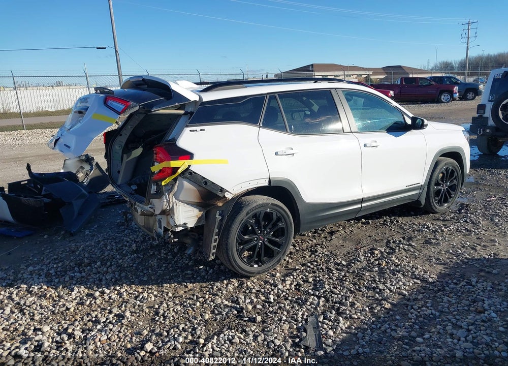 2022 GMC TERRAIN AWD SLE VIN: 3GKALTEV0NL192729