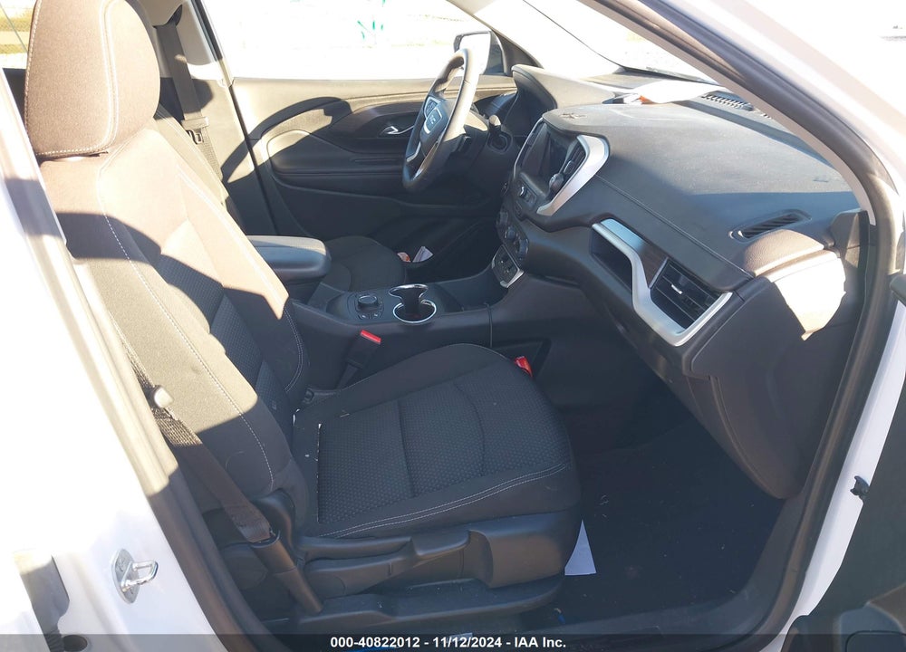 2022 GMC TERRAIN AWD SLE VIN: 3GKALTEV0NL192729