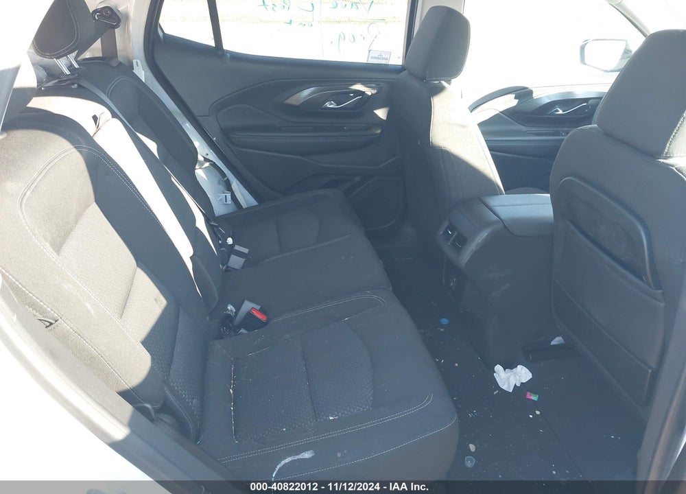2022 GMC TERRAIN AWD SLE VIN: 3GKALTEV0NL192729