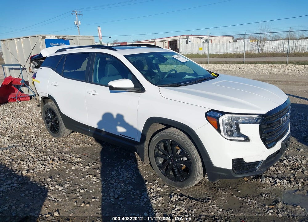 2022 GMC TERRAIN AWD SLE VIN: 3GKALTEV0NL192729