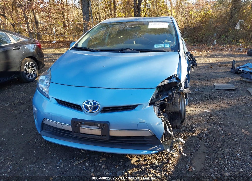 2012 TOYOTA PRIUS PLUG-IN VIN: JTDKN3DP4C3019088