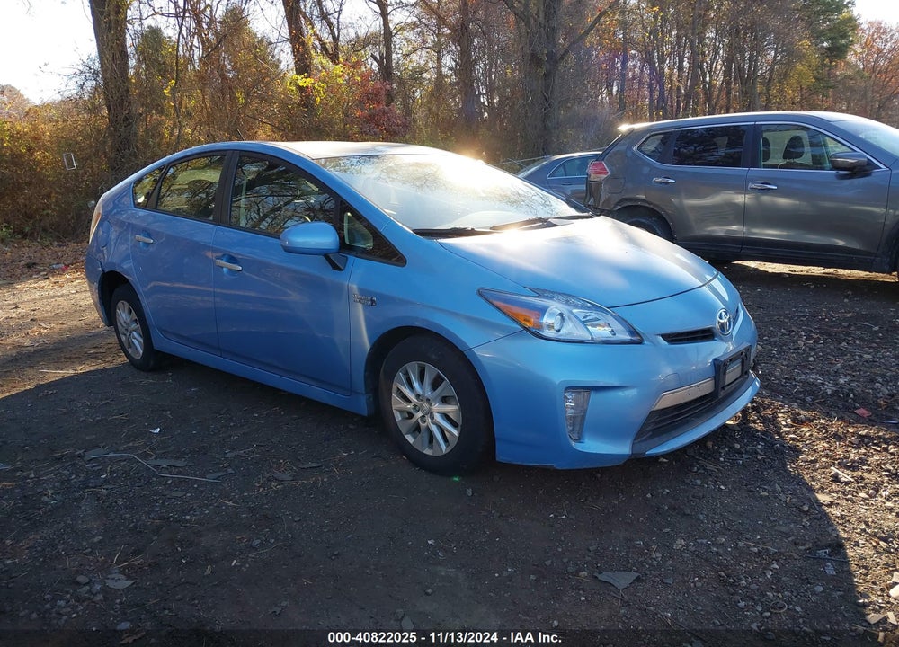 2012 TOYOTA PRIUS PLUG-IN VIN: JTDKN3DP4C3019088