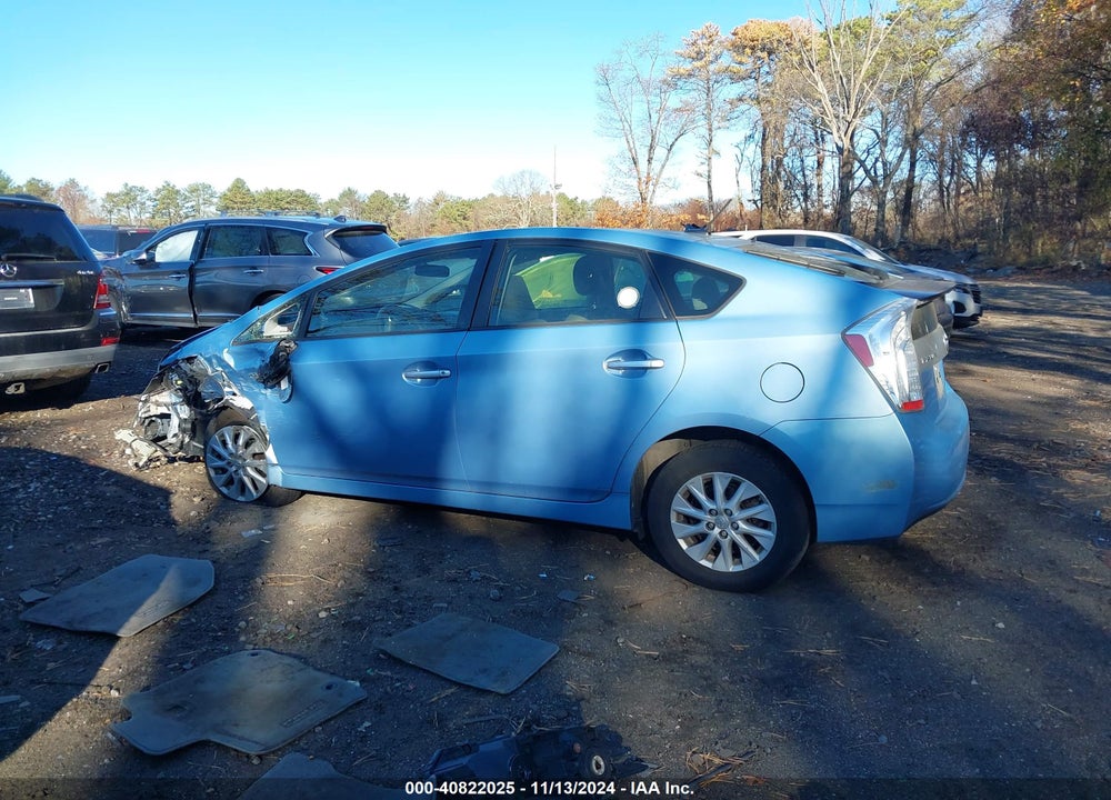 2012 TOYOTA PRIUS PLUG-IN VIN: JTDKN3DP4C3019088