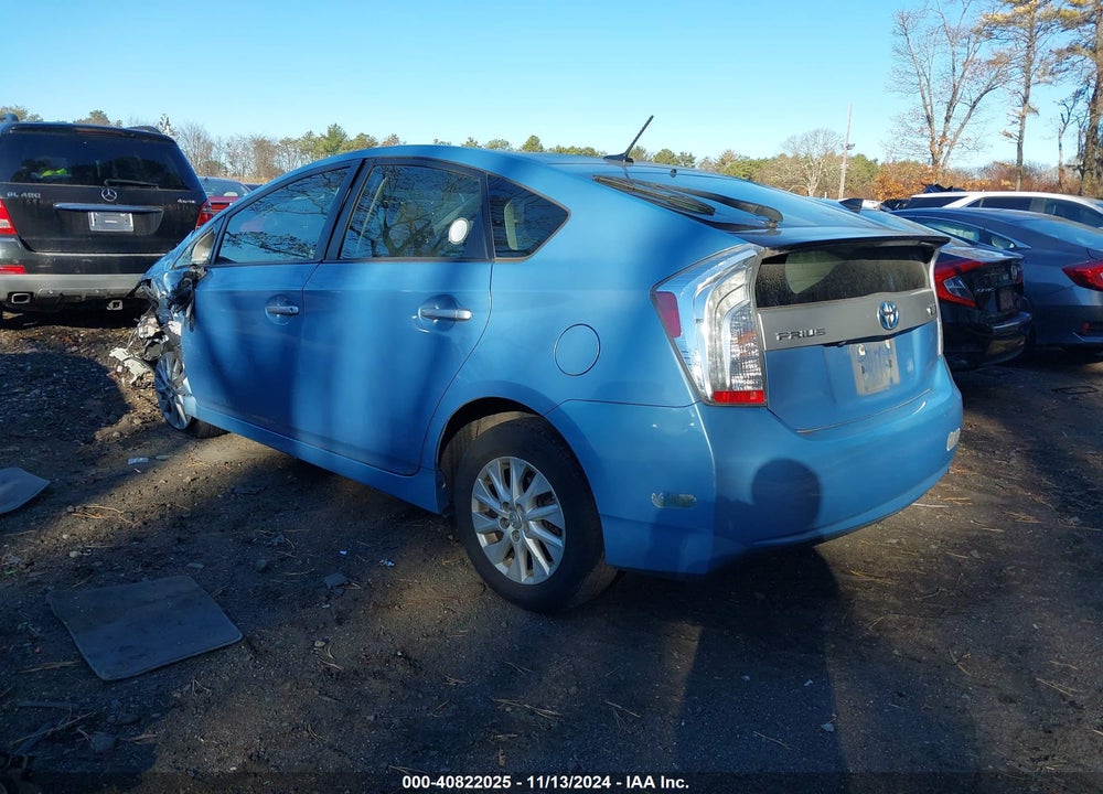 2012 TOYOTA PRIUS PLUG-IN VIN: JTDKN3DP4C3019088