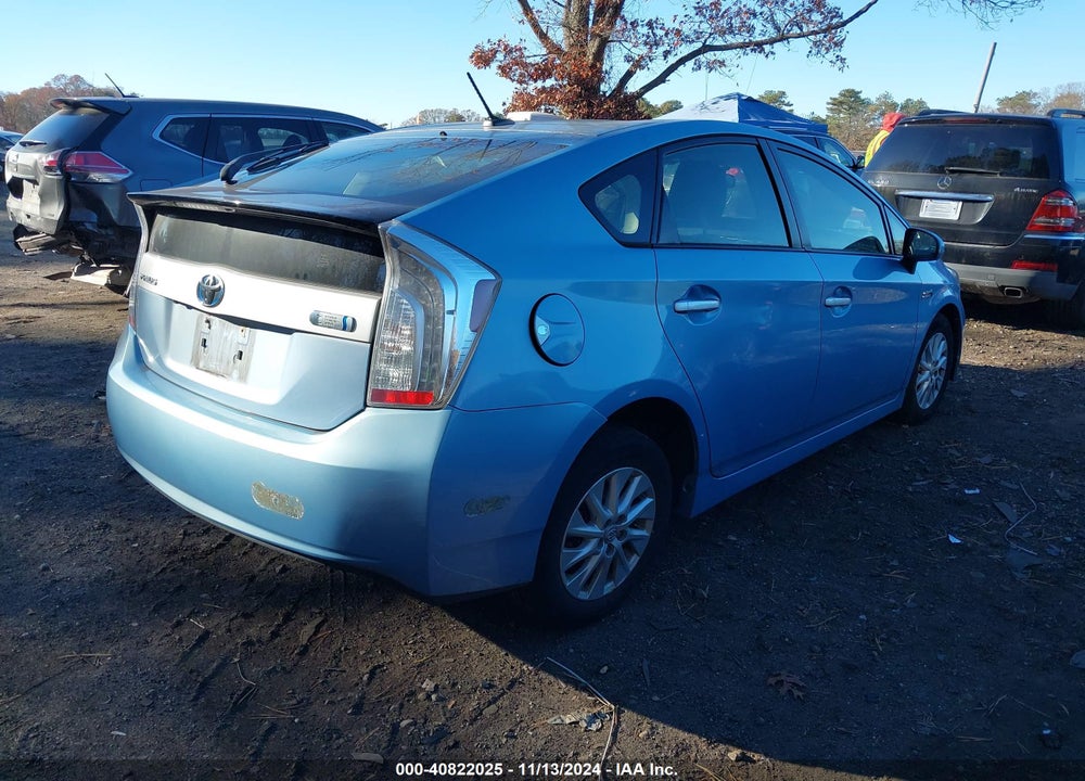 2012 TOYOTA PRIUS PLUG-IN VIN: JTDKN3DP4C3019088