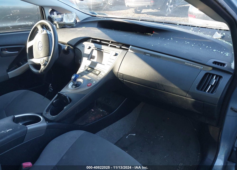 2012 TOYOTA PRIUS PLUG-IN VIN: JTDKN3DP4C3019088