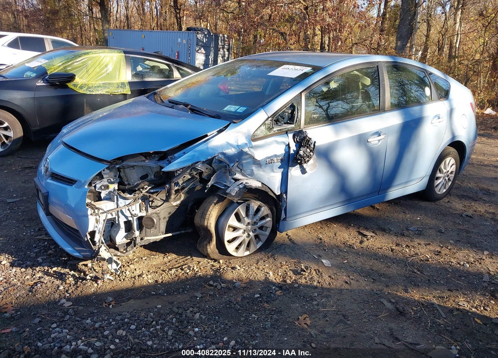 2012 TOYOTA PRIUS PLUG-IN VIN: JTDKN3DP4C3019088