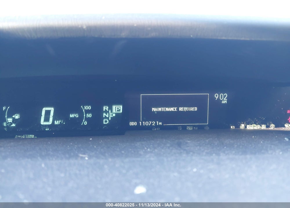 2012 TOYOTA PRIUS PLUG-IN VIN: JTDKN3DP4C3019088