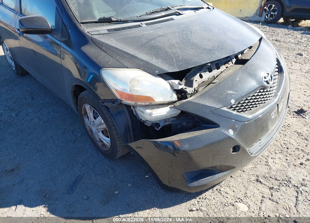 2010 TOYOTA YARIS VIN: JTDBT4K39A4076843
