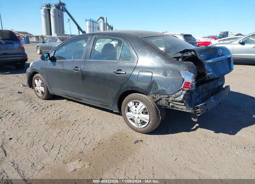 2010 TOYOTA YARIS VIN: JTDBT4K39A4076843