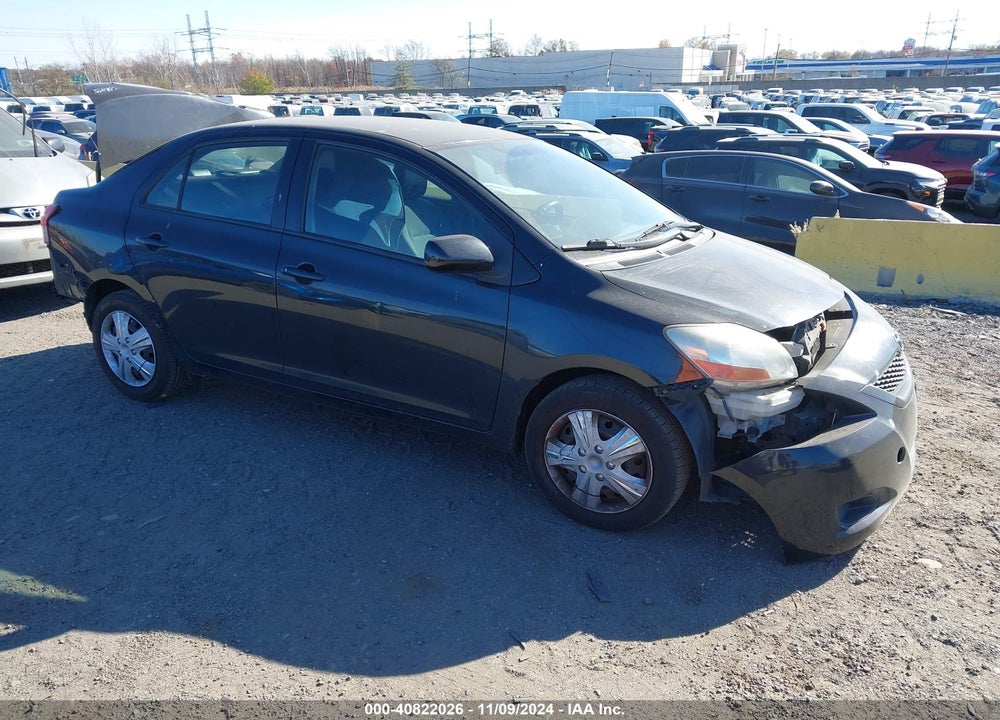 2010 TOYOTA YARIS VIN: JTDBT4K39A4076843