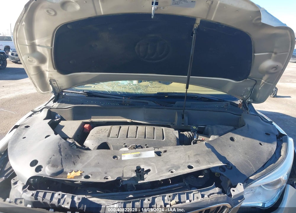 2017 BUICK ENCLAVE LEATHER VIN: 5GAKRBKDXHJ109616
