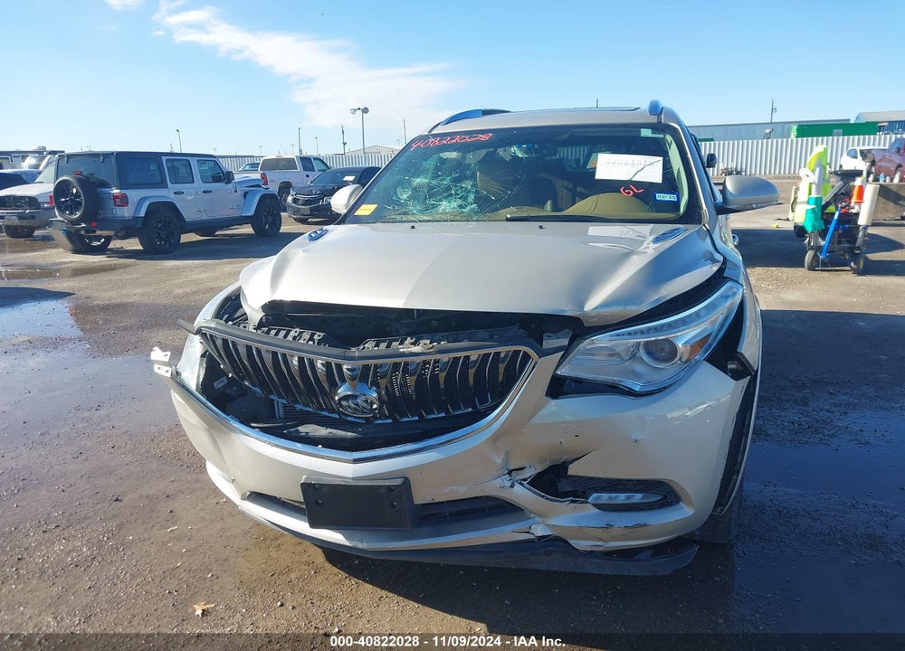 2017 BUICK ENCLAVE LEATHER VIN: 5GAKRBKDXHJ109616