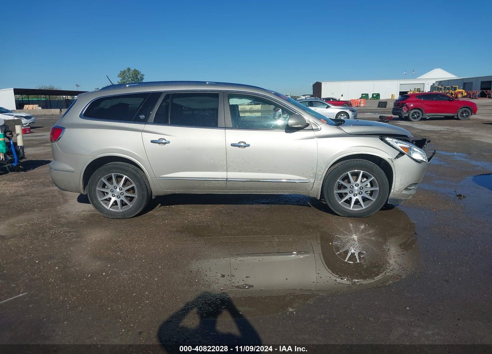 2017 BUICK ENCLAVE LEATHER VIN: 5GAKRBKDXHJ109616