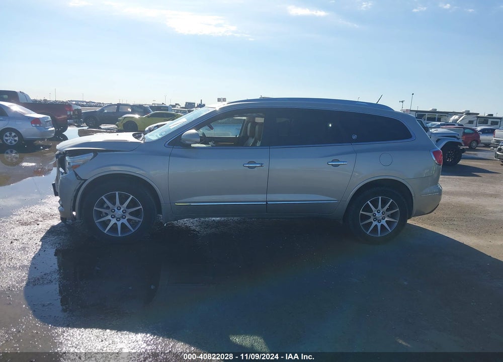 2017 BUICK ENCLAVE LEATHER VIN: 5GAKRBKDXHJ109616